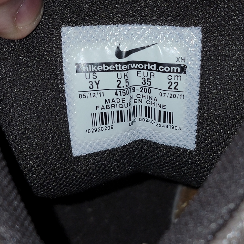 Nike ACG Woodside Boots 3y Brown Youth Unisex 415079-200 like new worn 1x inside - Picture 7 of 11